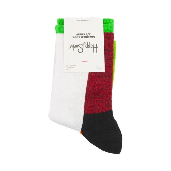 Happy Socks  Skarpetki Wysokie Happy Socks  Blocked Fields  