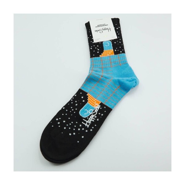  Happy Socks  Skarpetki Wysokie Happy Socks  Future Unknown  