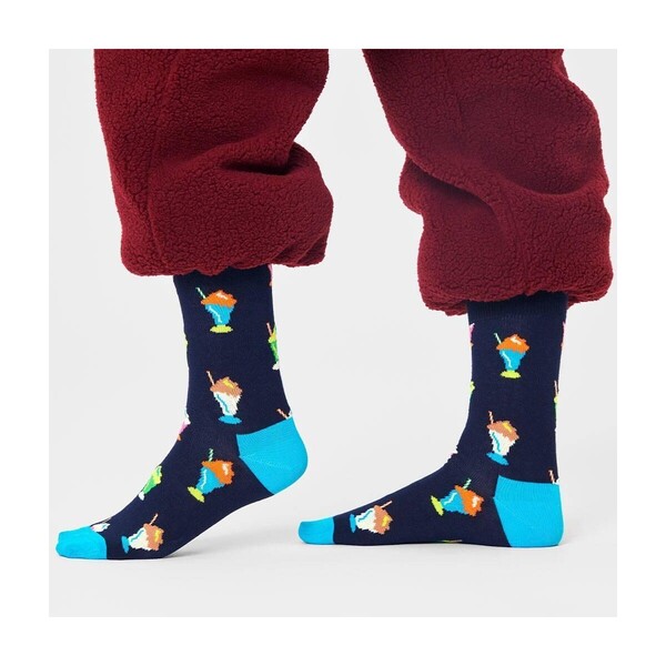  Happy Socks  Skarpetki Wysokie Happy Socks  Milksnake  