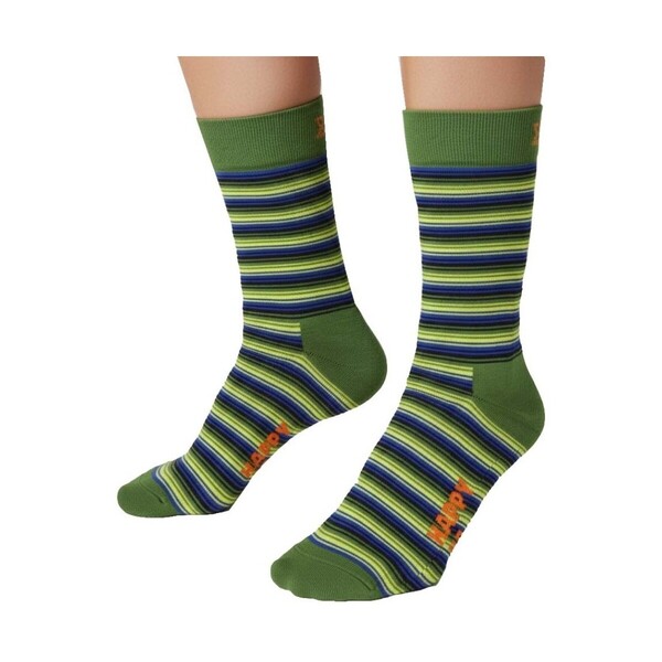  Happy Socks  Skarpetki Wysokie Happy Socks  Mini Stripe  