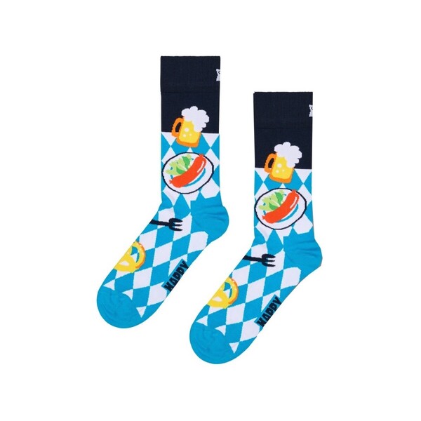  Happy Socks  Skarpetki Wysokie Happy Socks  Oktoberfest  