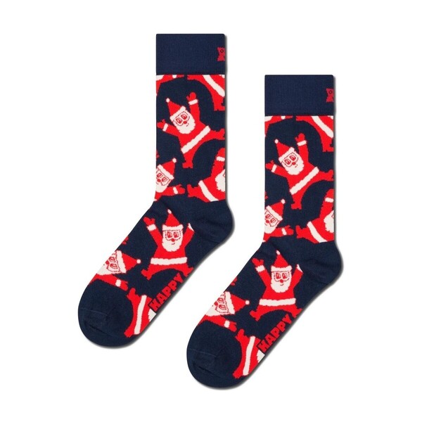  Happy Socks  Skarpetki Wysokie Happy Socks  Santa  