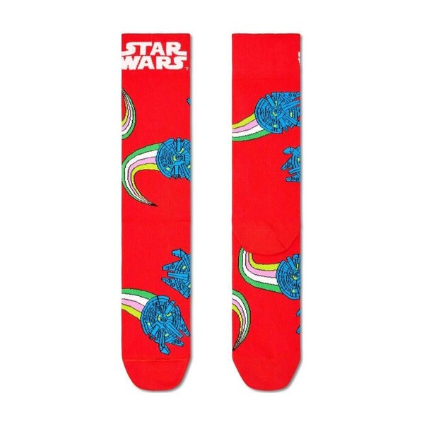  Happy Socks  Skarpetki Wysokie Happy Socks  Star Wars Millennium Falcon  