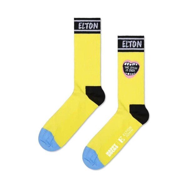  Happy Socks  Skarpetki Wysokie Happy Socks  The Bitch Is Back  