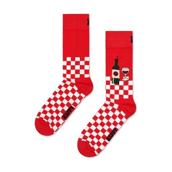  Happy Socks  Skarpetki Wysokie Happy Socks  Wine And Dine  