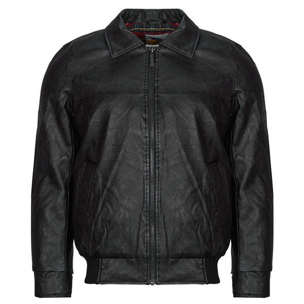 Harrington  Kurtki Krótkie Harrington  Fonzie Faux Leather  