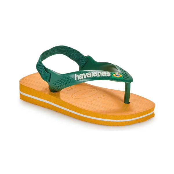  Havaianas  Japonki Dziecko Havaianas  Baby Brasil Logo  