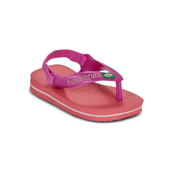  Havaianas  Japonki Dziecko Havaianas  Baby Brasil Logo  