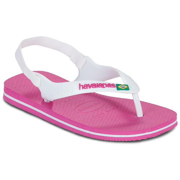  Havaianas  Japonki Dziecko Havaianas  Baby Brasil Logo Ii  