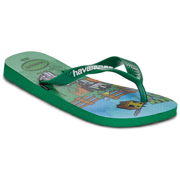  Havaianas  Japonki Dziecko Havaianas  Kids Minecraft  