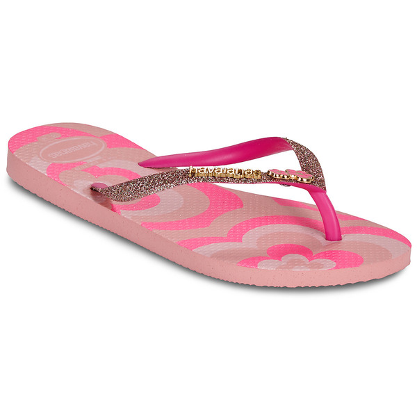  Havaianas  Japonki Dziecko Havaianas  Kids Slim Glitter Ii  