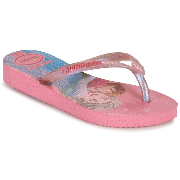  Havaianas  Japonki Dziecko Havaianas  Kids Slim Princess  