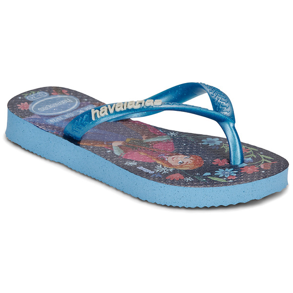  Havaianas  Japonki Dziecko Havaianas  Kids Slim Princess  