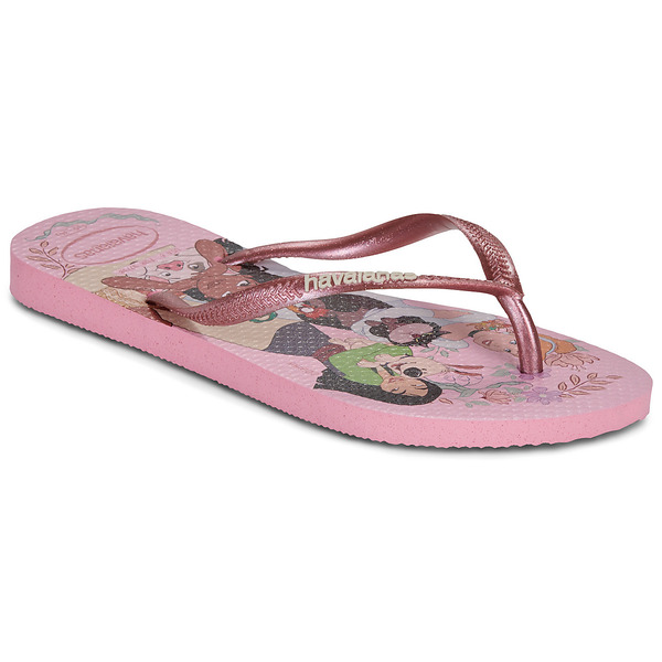  Havaianas  Japonki Dziecko Havaianas  Kids Slim Princess  