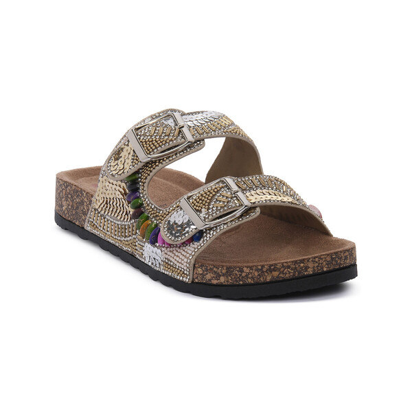  Heavenly Feet  Klapki Heavenly Feet  Jess Beige  