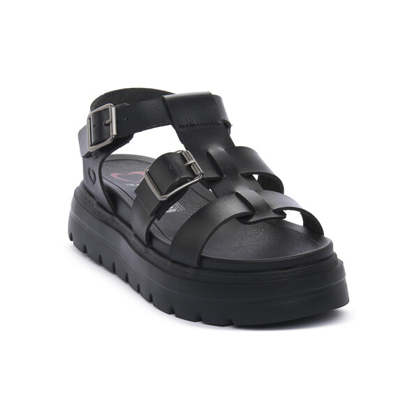  Heavenly Feet  Płaskie Sandały  Heavenly Feet  Blk Oakley  