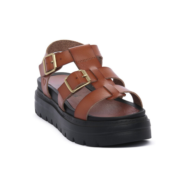  Heavenly Feet  Sandały Heavenly Feet  Tan Oakley  