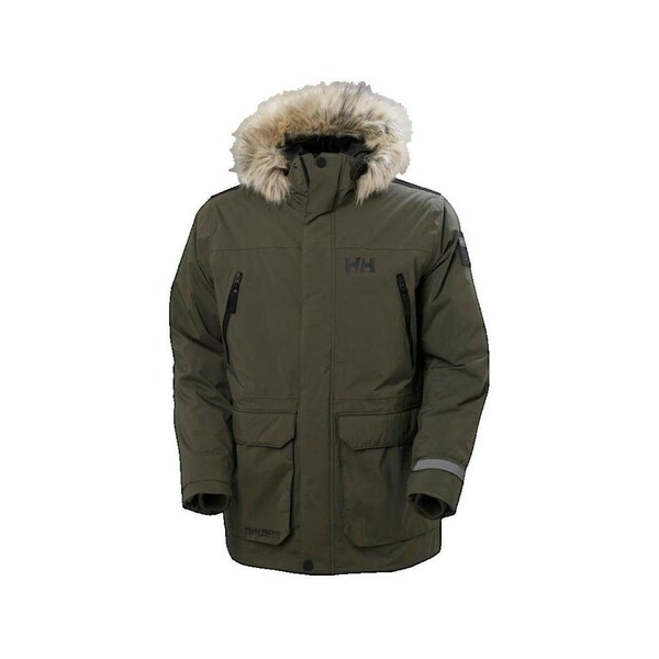  Helly Hansen  Kurtki Ocieplane Helly Hansen  Parka  Reine Verte Avec Capuche  