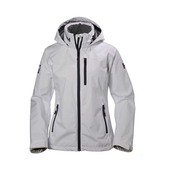  Helly Hansen  Kurtki Wiatrówki Helly Hansen  W Crew Hooded Jacket  