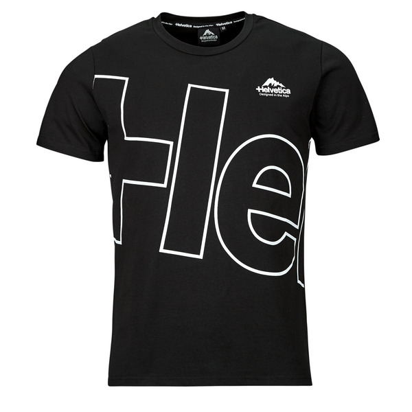  Helvetica  T-shirty Z Krótkim Rękawem Helvetica  Attlas  