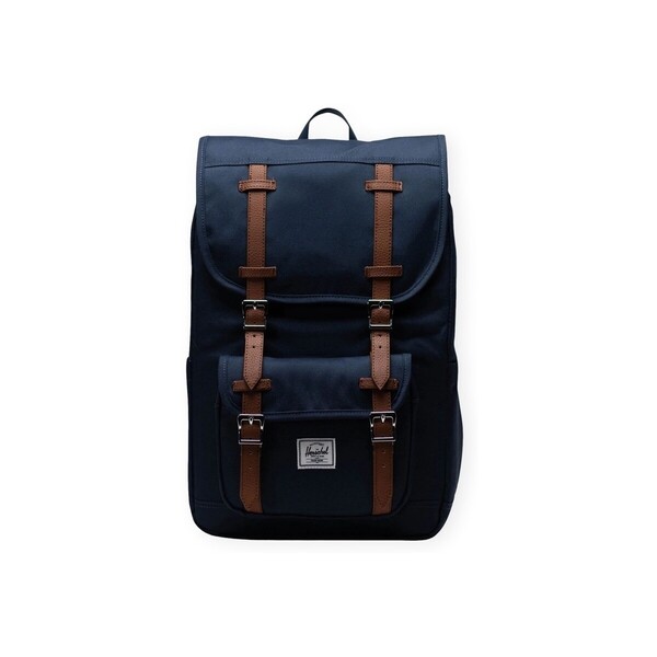  Herschel  Plecaki Herschel  Little America Mid Volume Backpack - Navy  