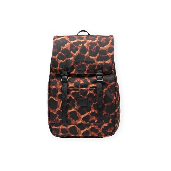  Herschel  Plecaki Herschel  Retreat Small Backpack - Digi Leopard  