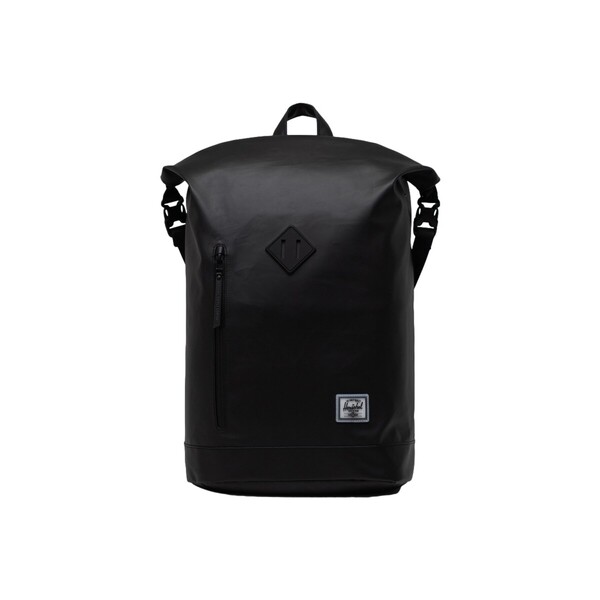  Herschel  Plecaki Herschel  Roll Top Backpack - Black  