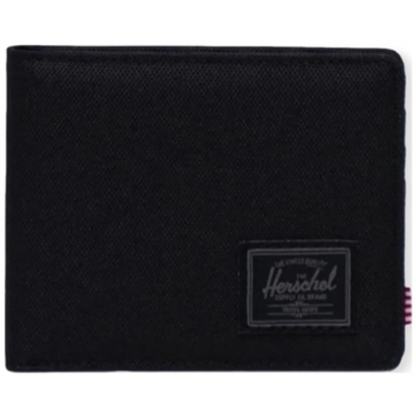  Herschel  Portfele Herschel  Eco Roy Wallet - Black Tonal  
