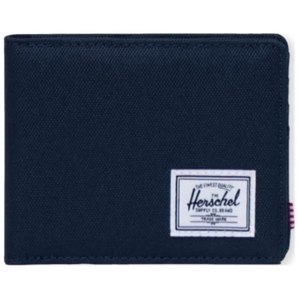  Herschel  Portfele Herschel  Eco Roy Wallet - Navy  