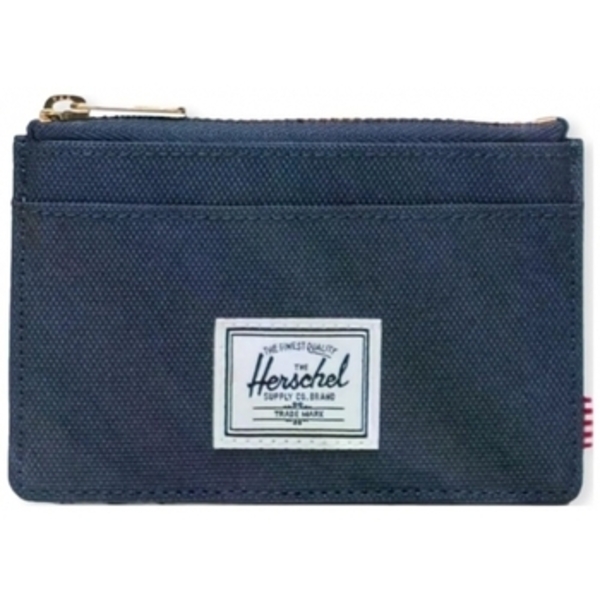  Herschel  Portfele Herschel  Oscar Eco Wallet - Navy  