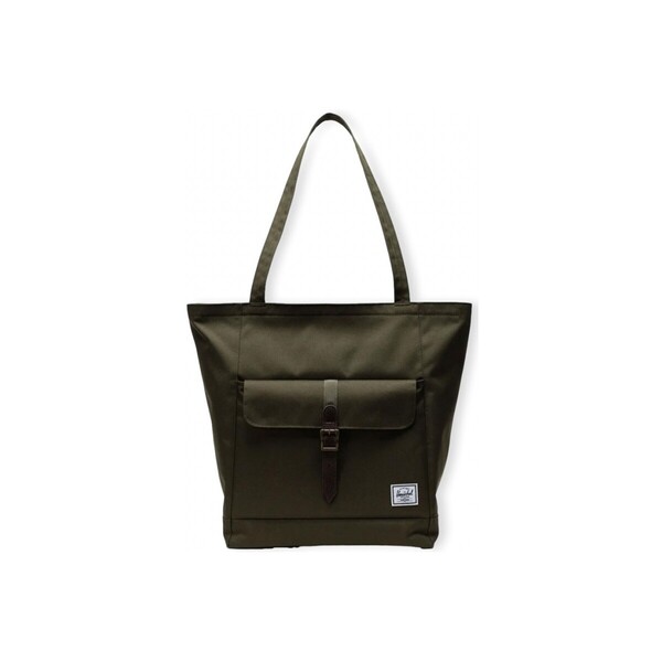  Herschel  Portfele Herschel  Retreat Tote Bag - Ivy Green  