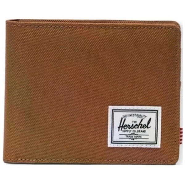  Herschel  Portfele Herschel  Roy + Coin Eco Wallet - Rubber  