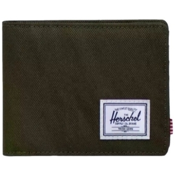  Herschel  Portfele Herschel  Roy Eco Wallet - Ivy Green  