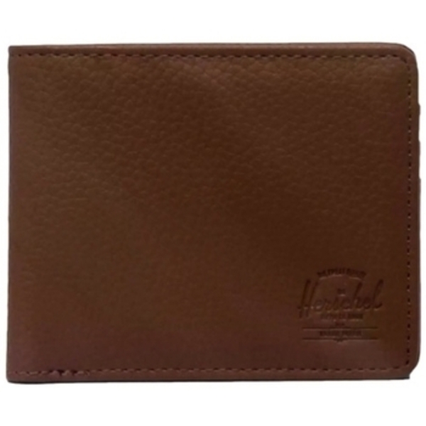  Herschel  Portfele Herschel  Roy Vegan Wallet - Saddle Brown  
