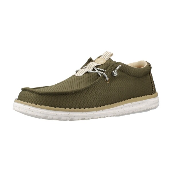  Heydude  Buty Heydude  Wally Mesh Neutrals  