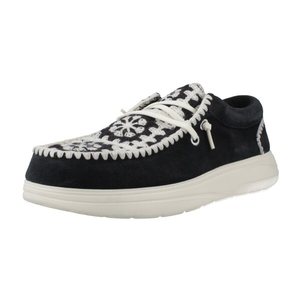  Heydude  Buty Heydude  Wendy Comf Suede Crochet  