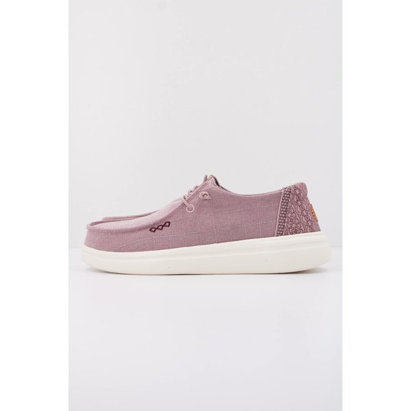  Heydude  Buty żeglarskie Heydude  Wendy Rise Chambray Grid  