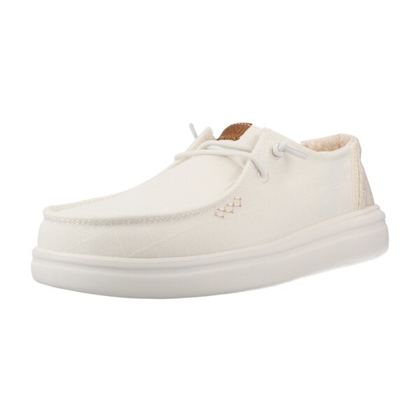  Heydude  Buty żeglarskie Heydude  Wendy Rise Chambray Grid  