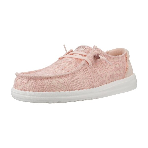  Heydude  Mokasyn Heydude  Wendy Crochet Lace  