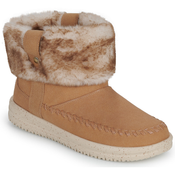  Heydude  Śniegowce Heydude  Camden Cuff Classic Cozy  