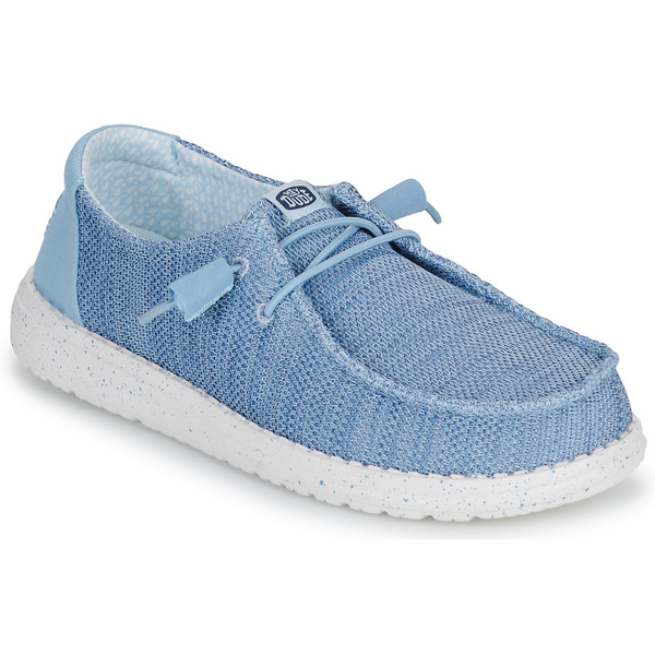  Heydude  Tenisówki Heydude  Wendy Stretch Sox Blue Breeze  