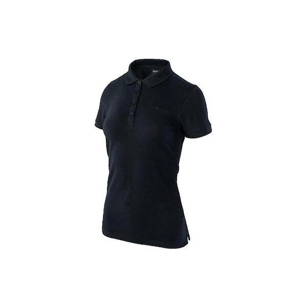  Hi-tec  Koszulki Polo Z Krótkim Rękawem Hi-tec  Polo  Romso Noir Pour Femme  