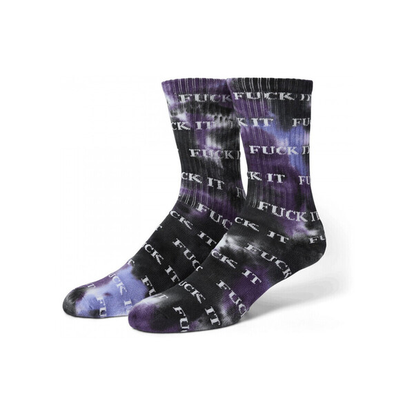  Huf  Rajstopy/ Pończochy Huf  Socks Fuck It Tiedye  
