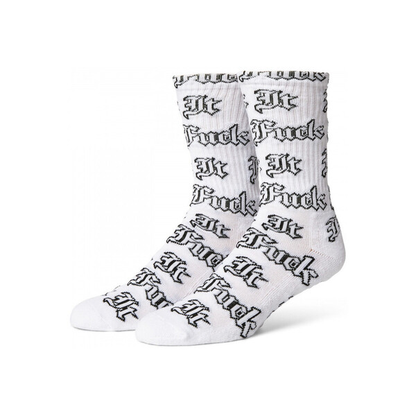  Huf  Skarpety Huf  Socks Fuck It Old English  