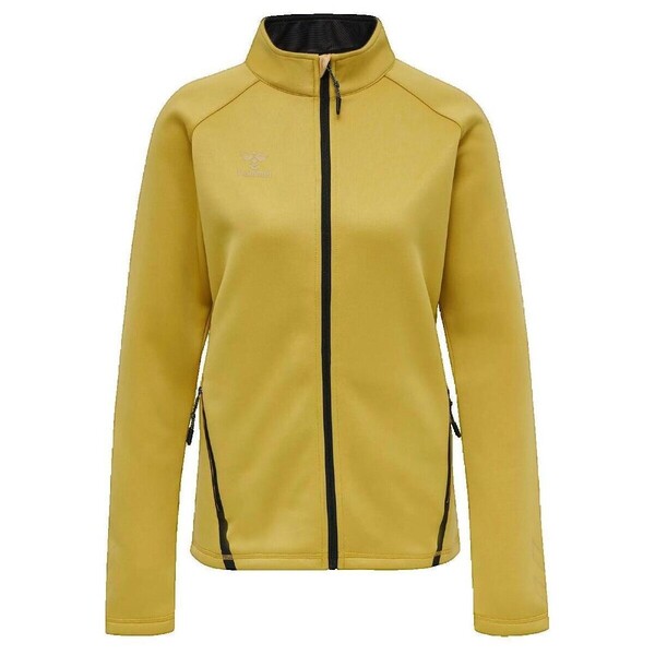  Hummel  Bluzy Dresowe Hummel  Veste De Survêtement  Cima Xk Zip Pour Femme  