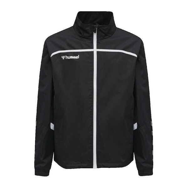  Hummel  Bluzy Dresowe Hummel  Veste De Survêtement  Hmlauthentic Noire  