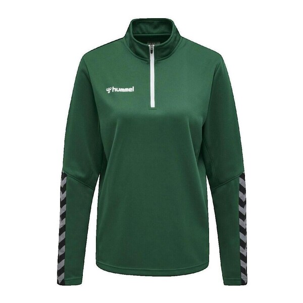  Hummel  Bluzy Hummel  Sweat  Authentic Half Zip Femme  