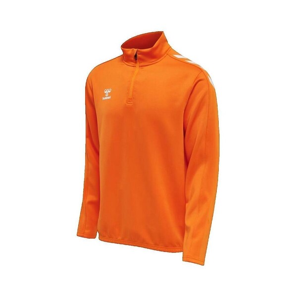  Hummel  Bluzy Hummel  Sweat  Core Xk à Col Zippé  
