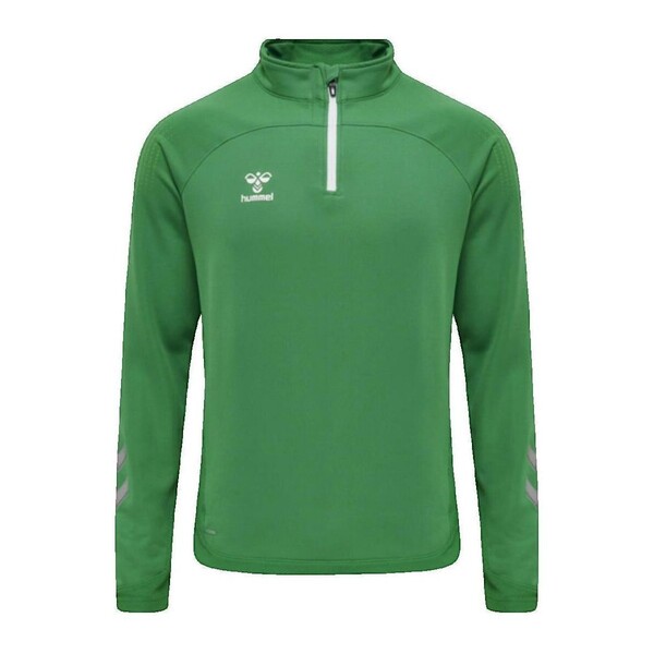  Hummel  Bluzy Hummel  Sweat  Hmllead Half Zip Vert  