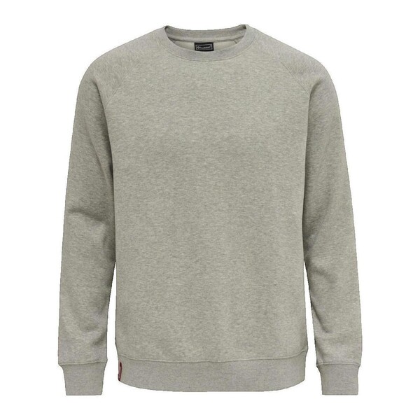  Hummel  Bluzy Hummel  Sweat-shirt  Classique Gris Chiné  